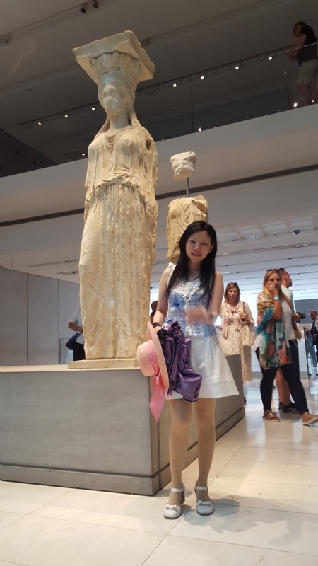 捻花微笑的第一张照片--宁波认干亲服务网