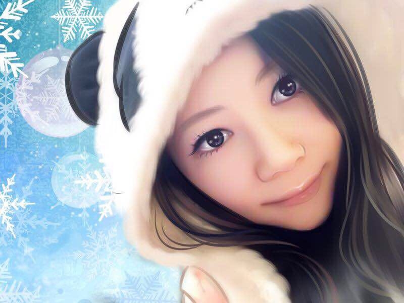 捻花微笑的第三张照片--宁波认干亲服务网